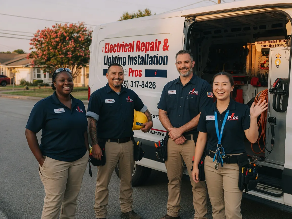 Licensed Electrician company in Luxor, PA