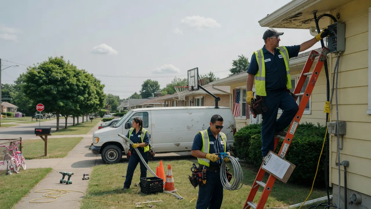 Licensed Electrician in Luxor, PA near me